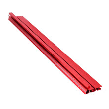 FEAMOS Miter Gauge Fence 75 Type Miter T Track Aluminum Fence Woodworking Miter Fence With Scale For Router Table