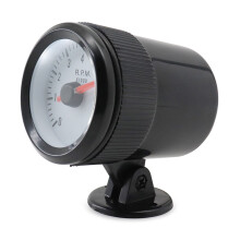 Motorcycle Tachometer 52mm 0-8000 RPM Digital Display for