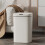 Motion Sensor Trash Can White 3 Gallon 1