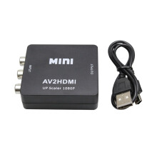AV to HDMI Adapter 1080P RCA Video Audio Converter