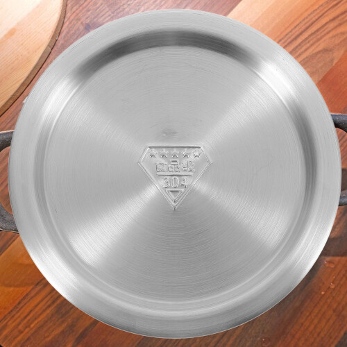 Universal lokk i rustfritt stål, 14 cm 2