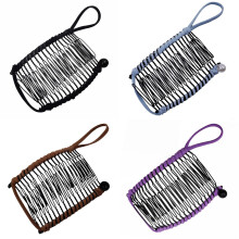 Banana Hair Clips Vintage Clincher Comb 4 Pcs