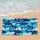 Shark Beach Towel Microfiber Sand-Free Quick-Dry 31x63 5