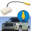 RCA Connector Reversing Camera Adapter Cable for Jeep and 1