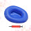 Inflatable Bed Pan Blue 1 Set for Elderly 5