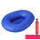 Inflatable Bed Pan Blue 1 Set for Elderly 2