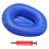 Inflatable Bed Pan Blue 1 Set for Elderly 6