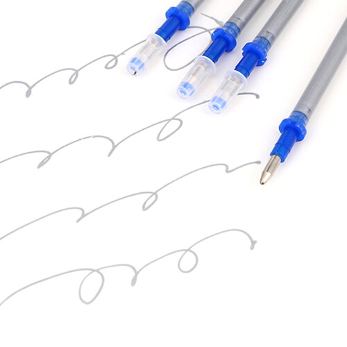 Leather Marking Refills Mercury-Silver 100 Pieces 1