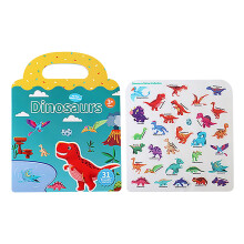 Reusable Sticker Book for Kids – Educational Vinyl
