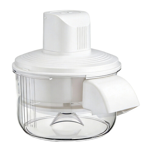 Pelador automático recargable inalámbrico blanco 1