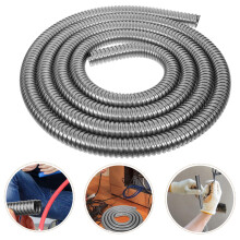 Metal Cable Protector Stainless Steel 1 Set