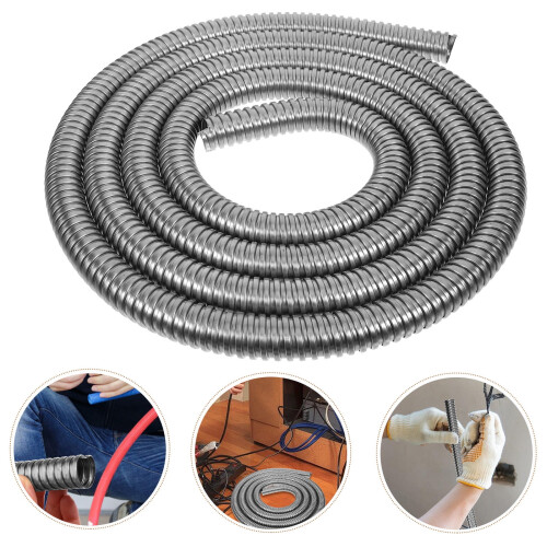 Metal Cable Protector Stainless Steel 1 Set