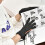 Electric Heating Gloves Knitted Full-Finger Pair 8