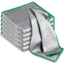 Glass Polishing Cloth Microfiber 6 pcs 12x12 inch