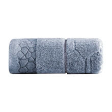 Cotton Hand Towel Face Towel Washcloth 14x30 Inch Gray