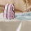 Light Clothes Iron Storage Case Cherry Blossom Travel Iron Case Handheld, Case Only 3