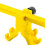 Wheel Truing Stand Professional Yellow Without Gauge 6