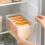 Bread Storage Box Transparent Food-Grade Plastic 3.4L 2PCS 7