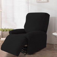 Premium Stretch Recliner Chair Covers with Elastic Edges – Universal Fit, Non-Slip, Pet & Kid Friendly