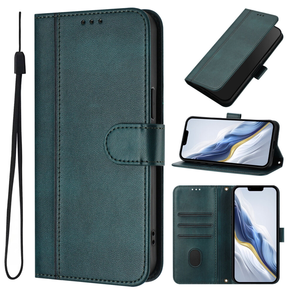Samsung Galaxy S20 Ultra Wallet Case Leather Magnetic Dark 908436843638