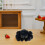 Pluche spin met schattig springend ontwerp, 22 cm 3