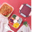 Boîte à lunch Bento pour salade avec conception étanche et 3
