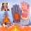 Electric Heated Gloves Touchscreen-Compatible Winter Warm 2