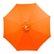 Outdoor Umbrella Replacement Canopy Only, 6-Rib, Rainproof & Sunshade – Compatible with [Brand/Model]