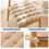 Non-Slip Seat Cushion Polyester 20x20 Inch 7
