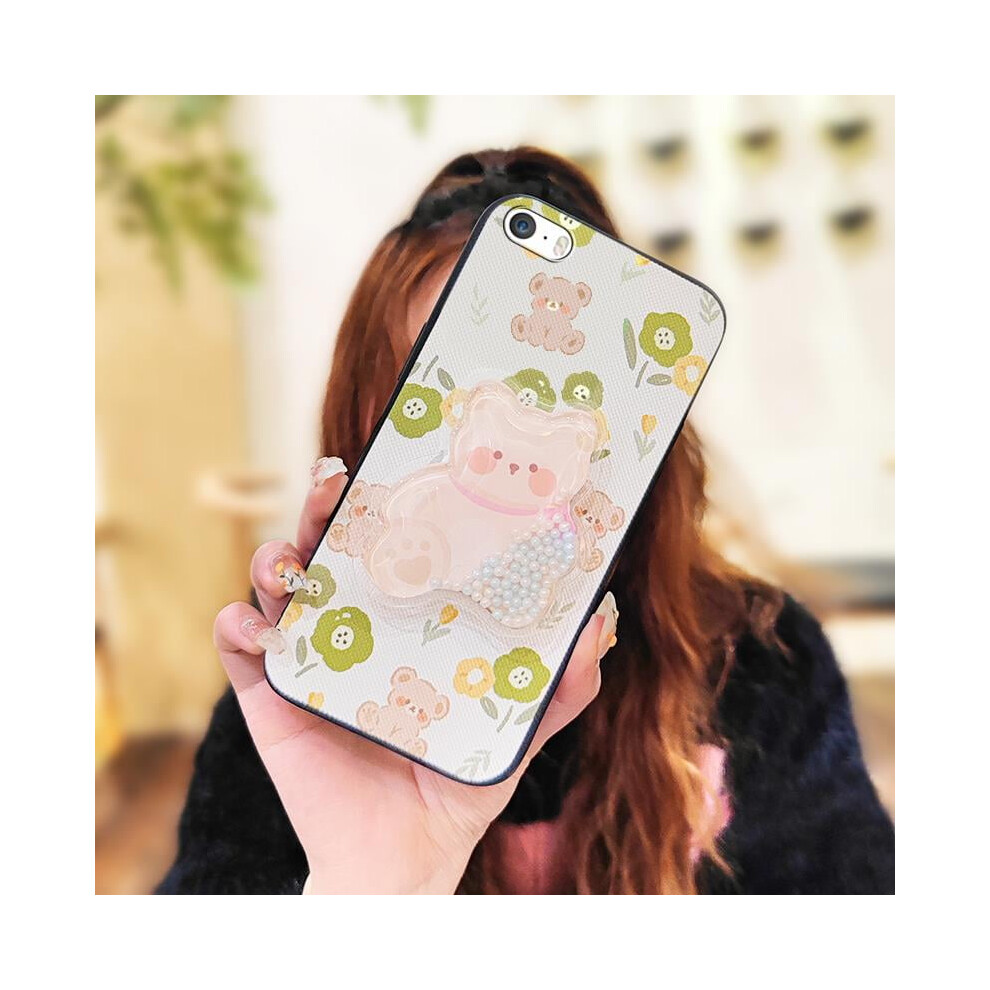 Iphone 5/5S/Se Phone Case Â Soft Tpu With Rotatable Stand 975221440112