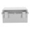 Outdoor Waterproof Plastic Junction Box with Hinged Shell 1