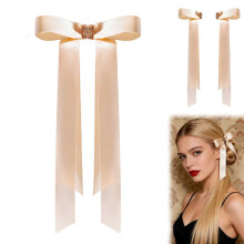 Magnetic Bow Clip Butterfly Hair Clip Strong Hold 1pc