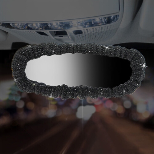 Diamant Bling bilspeildeksel strass 1 par 1