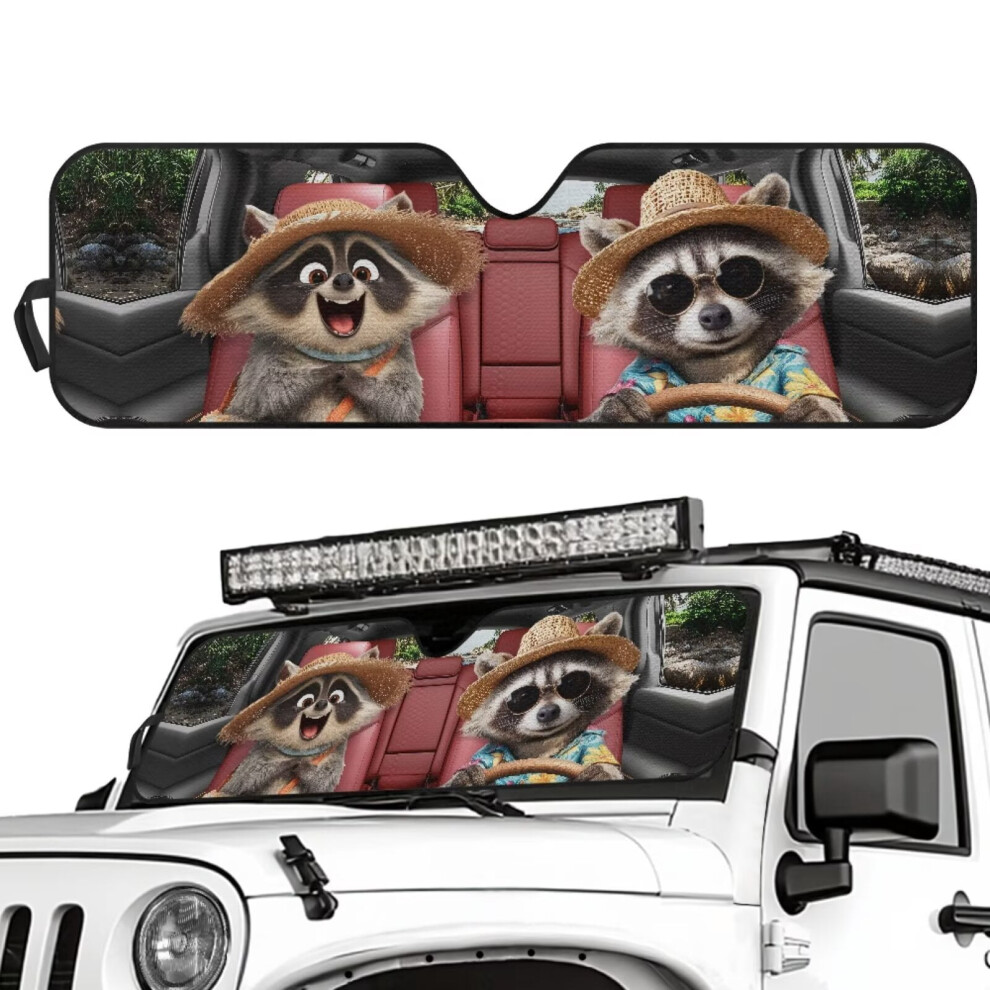 Jeep Wrangler Jl/Jlu Windshield Sun Shade Aluminum Foil 975221454874