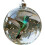 Hummingbird Crystal Glass Ornament Clear Ball 1