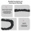 Diamant Bling bilspeildeksel strass 1 par 7