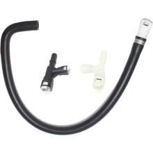Replaces 15145587 Engine Heater Inlet Hose Replacement for Cadillac, Chevrolet, GMC Models Includes 2 Connectors 15051852, 15195404, 626-564