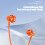 Wireless Neckband Earphones Bluetooth 5.3 LED Display 6