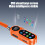 Wireless Neckband Earphones Bluetooth 5.3 LED Display 7
