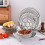 304 Stainless Steel Round Steamer Tray 29cm 7