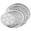 304 Stainless Steel Round Steamer Tray 29cm 8