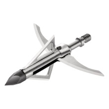 Gravedigger 4-Blade Mechanical Broadhead Chisel Tip 100