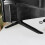 Black TV Stand Legs Replacement for TVs Monitors Projectors 1