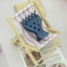 Acrylic Hollow Hair Clips French Style for Thick or Thin