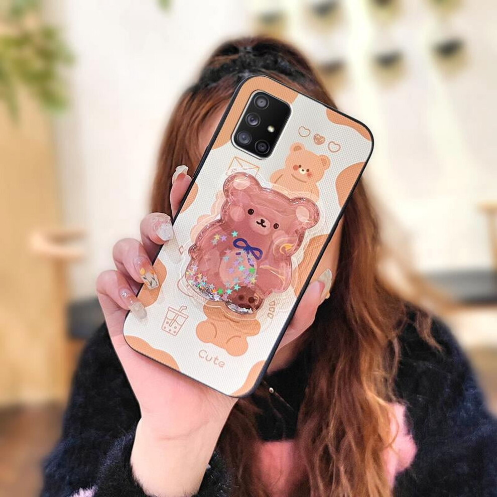 Samsung Galaxy A71 5G Phone Case Silicone Glitter 913211623091