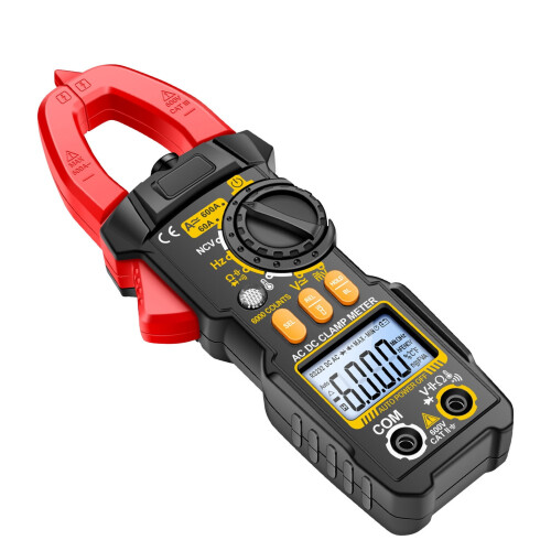 Ψηφιακό πολύμετρο 6000 μετρήσεων AC/DC Clamp meter 1