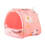Hamster Warm Nest Cozy Winter Sleeping House for Small Pets 1