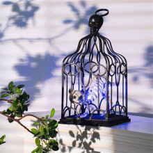 Terrifying Hanging Cat Skeleton Decor with LED Lights, Compatible with Halloween Haunted Houses & Outdoor Party Decor