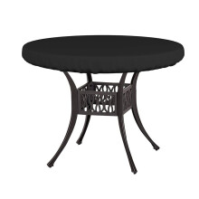 Outdoor Round Table Fit Options by Size