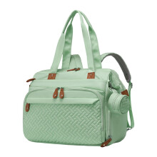 Diaper Bag Backpack Green Large Capacity Wear-Resistant